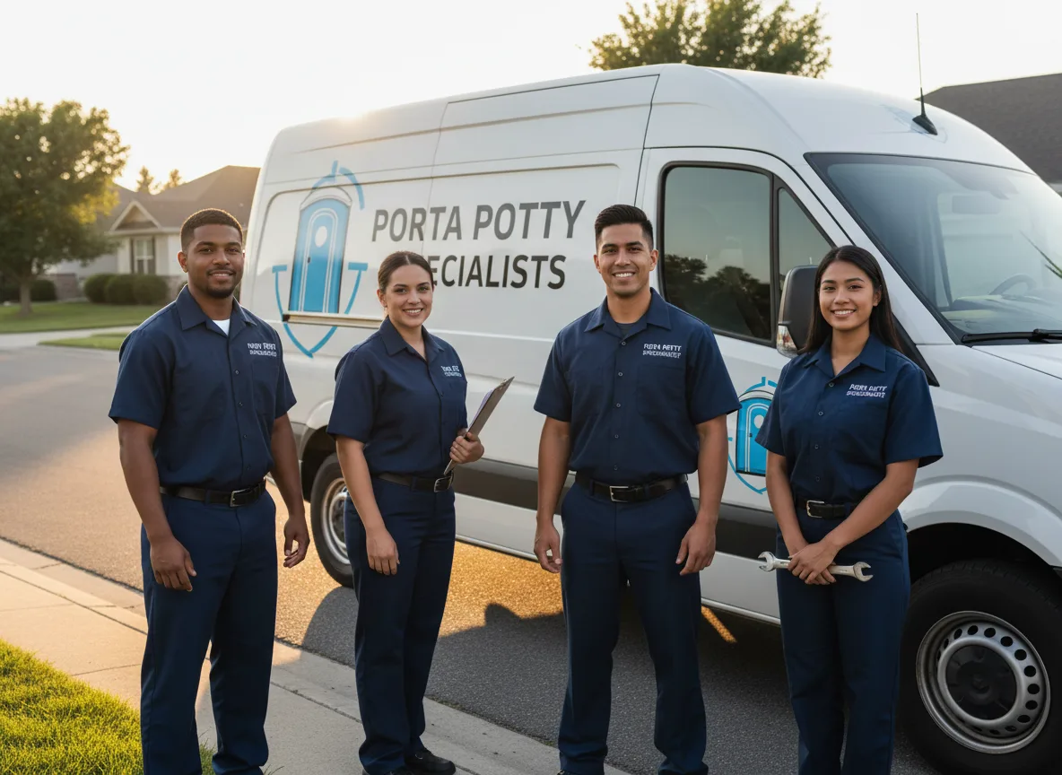 Portable Toilet Rental company in Rail Road Flat, CA